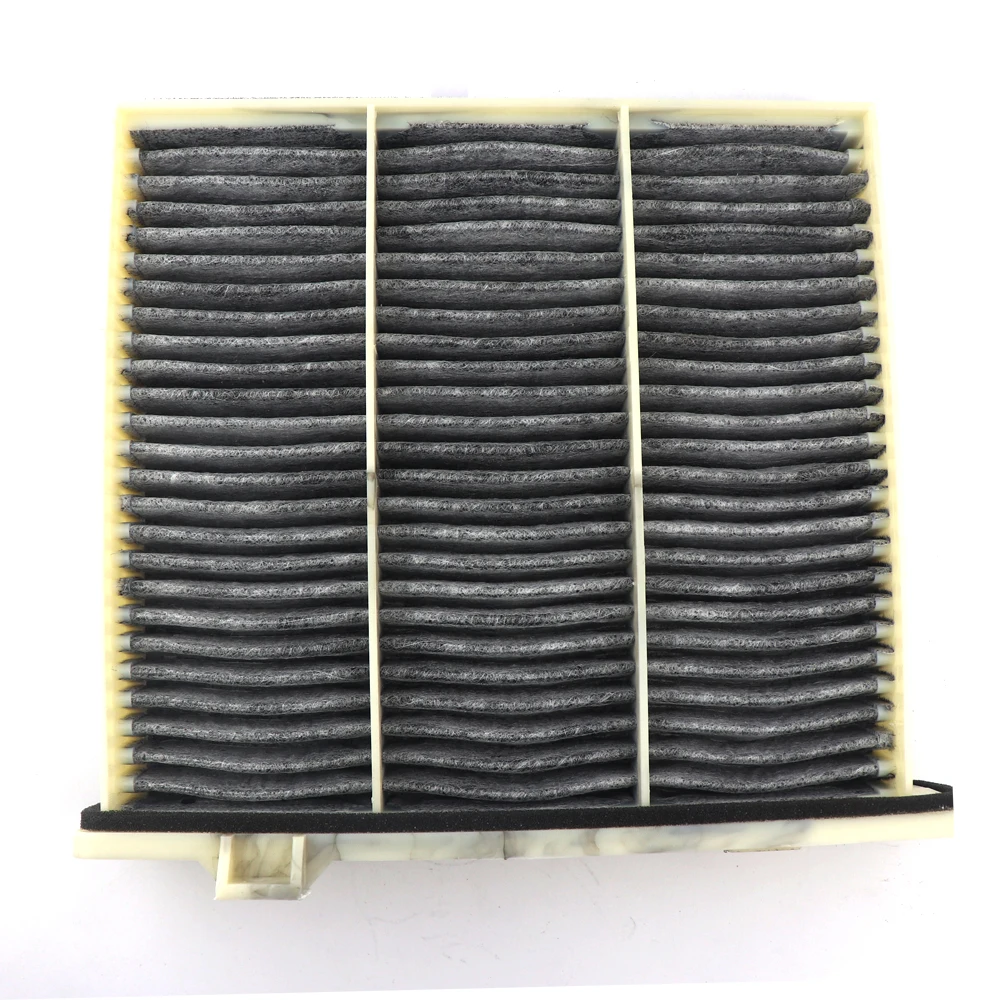 Car Cabin Filter for Mitsubishi PAJERO V63 V87 V73 V77 V93 V95 V97 2000 2001 2002 2003 2004 2005 2006 MR500057 3.0L 3.8L