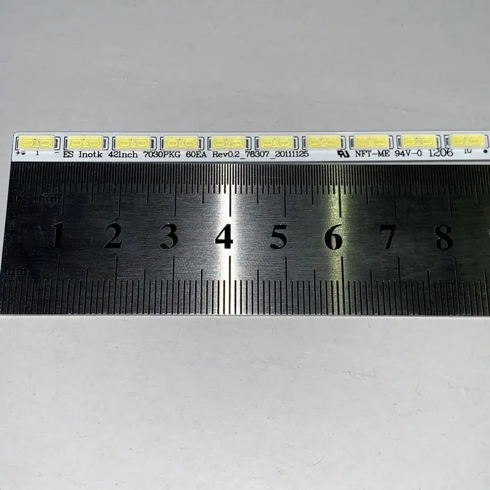 60LED LED Backlight strip for 42LS5600 42LS570 42LS560T 42LS570S 42LS575S T420HVN01.0 Innotek 42Inch 7030PKG 60EA