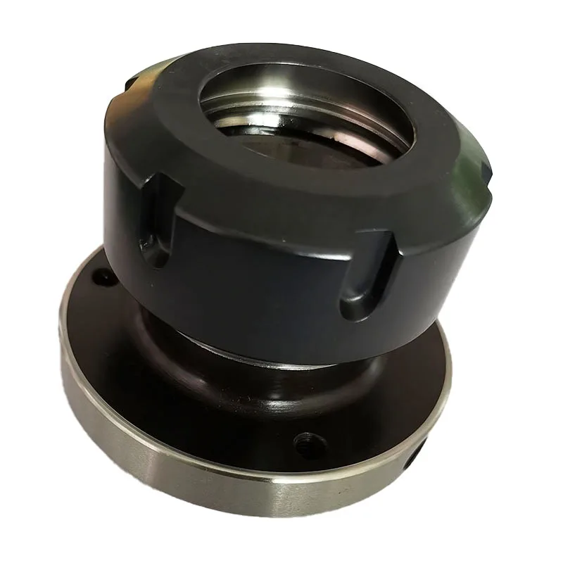 integral er50 collet chuck er simples chuck er50125 mmer50 130 mm ferramenta de torno compacto apertado tolerancia cnc ferramenta titular novo pecas 01