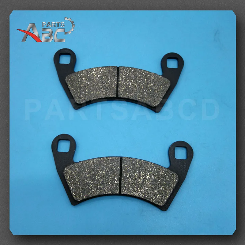 Front and Rear Brake Pads for Polaris RZR XP 1000 2014-2020  2203747 2205949