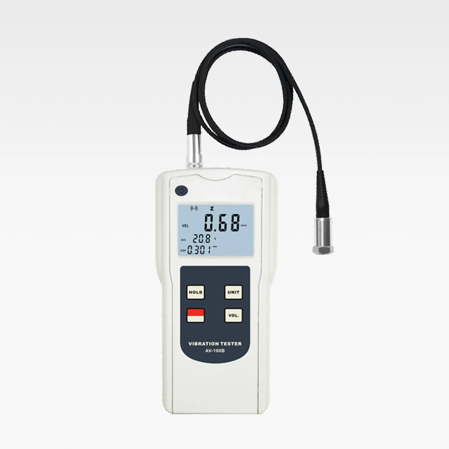 Digital Vibration Tester AV-160B accurate measurement Portable Vibration Meter Tester Analyzer