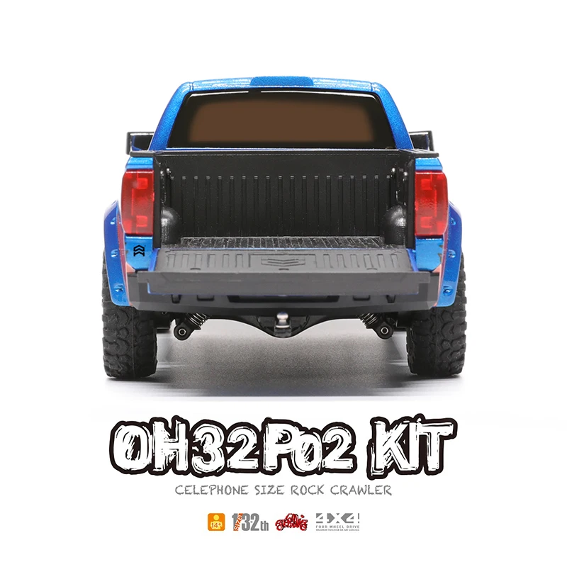 Orlandoo Hunter New RC Model Car P02 KIT 1:32 Mini Remote Control Climbing Car Tundra SUV Pickup Truck DIY Parts Not Painted