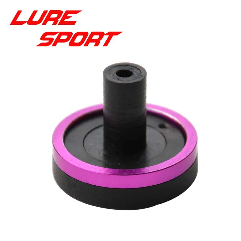 LureSport 6pcs Rubber Cap Winding check plastic Butt Fishing Rod Building Component Fishing Pole Repair DIY Accessory