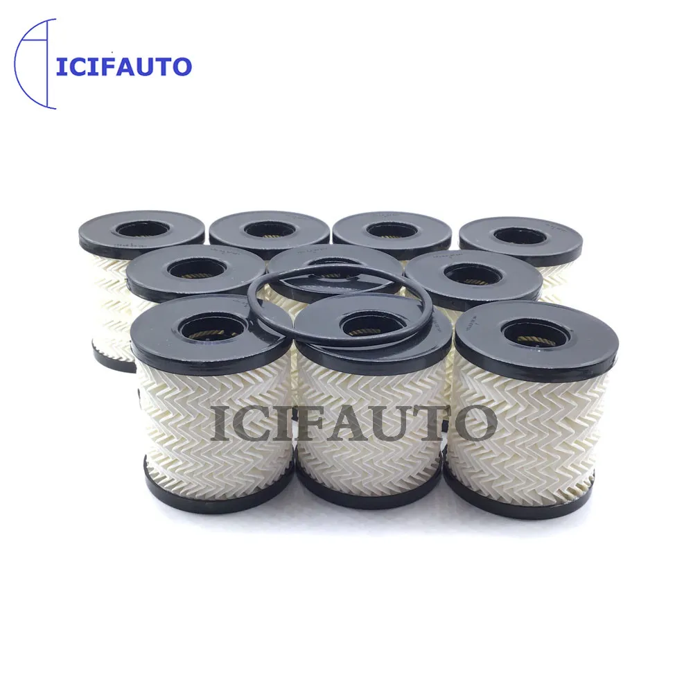 10X Oil Filter for Berlingo For Peugeot 206 207 208 307 308 407 508 607 807 5008 Expert Partner 1109CK 1109CL 1109Z1 9467645180