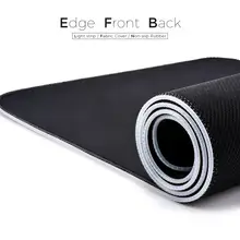 RGB LED Mousepad with Colorful Surface #4