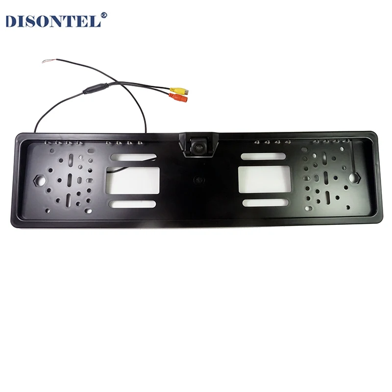 1920*1080P AHD HD Night Vision 16LED EU European Car Rear View Number License Plate Frame Camera Waterproof Parking Kits