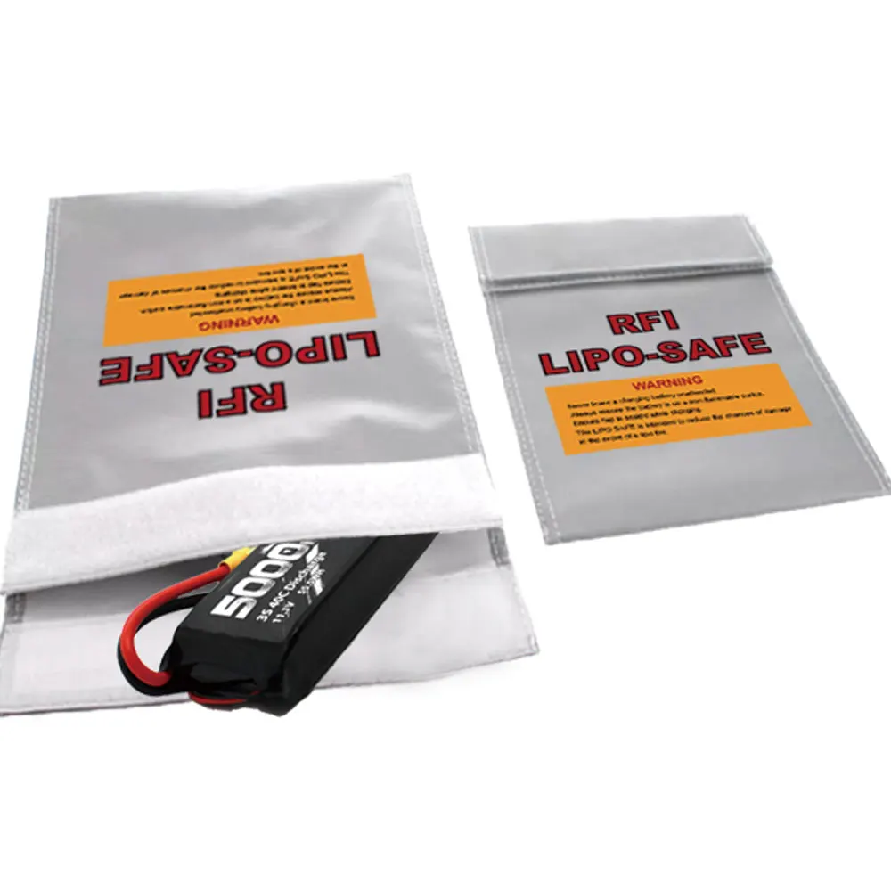 CNHL Lipo Safe Bag Fireproof Bag 325x255mm 230x180mm Lipo Battery Safety Case Guard Fire Safe Charge Sack Nylon Portable Cover