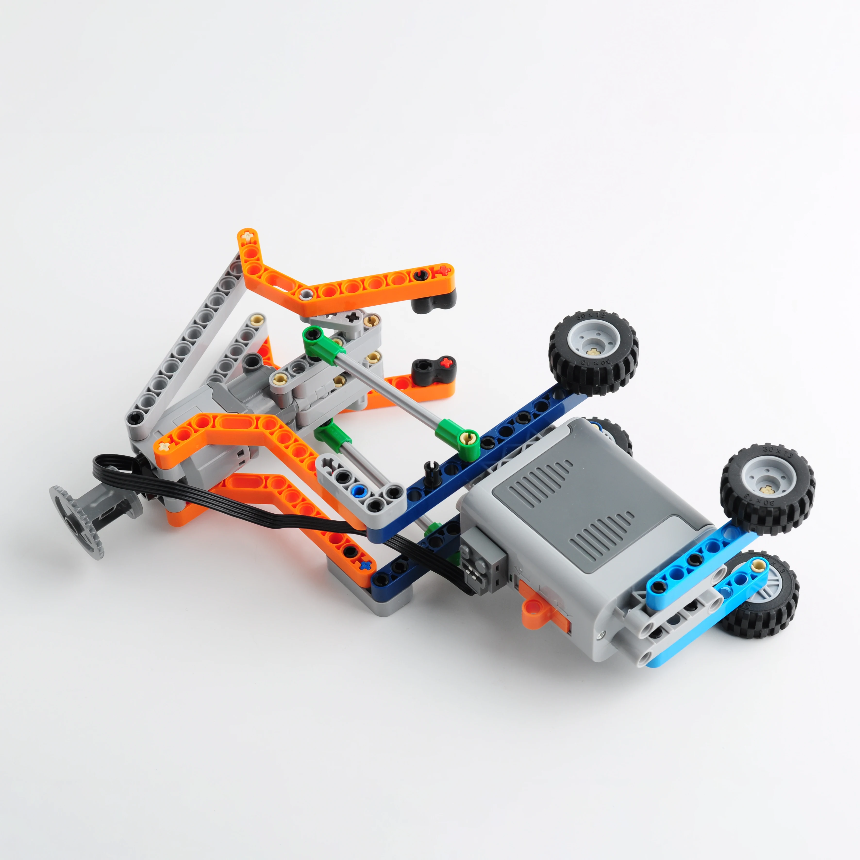 PF Blocks Kit fai da te Technical MOC Car Set AA Battery Box L-Motor IR Remote Control ricevitore compatibile con Legoeds Power Funtions