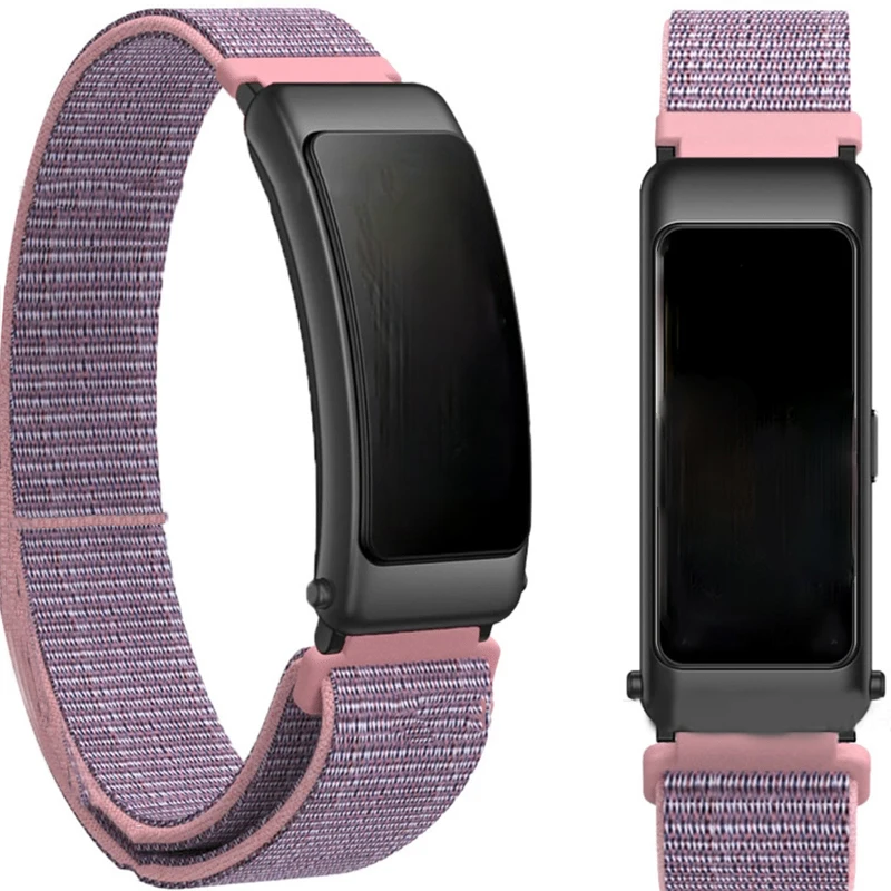 Correas de bucle de nailon de 16MM para Huawei TalkBand B6/B3, pulsera inteligente, Correa deportiva para Huawei Band B6, accesorio de Correa de reloj