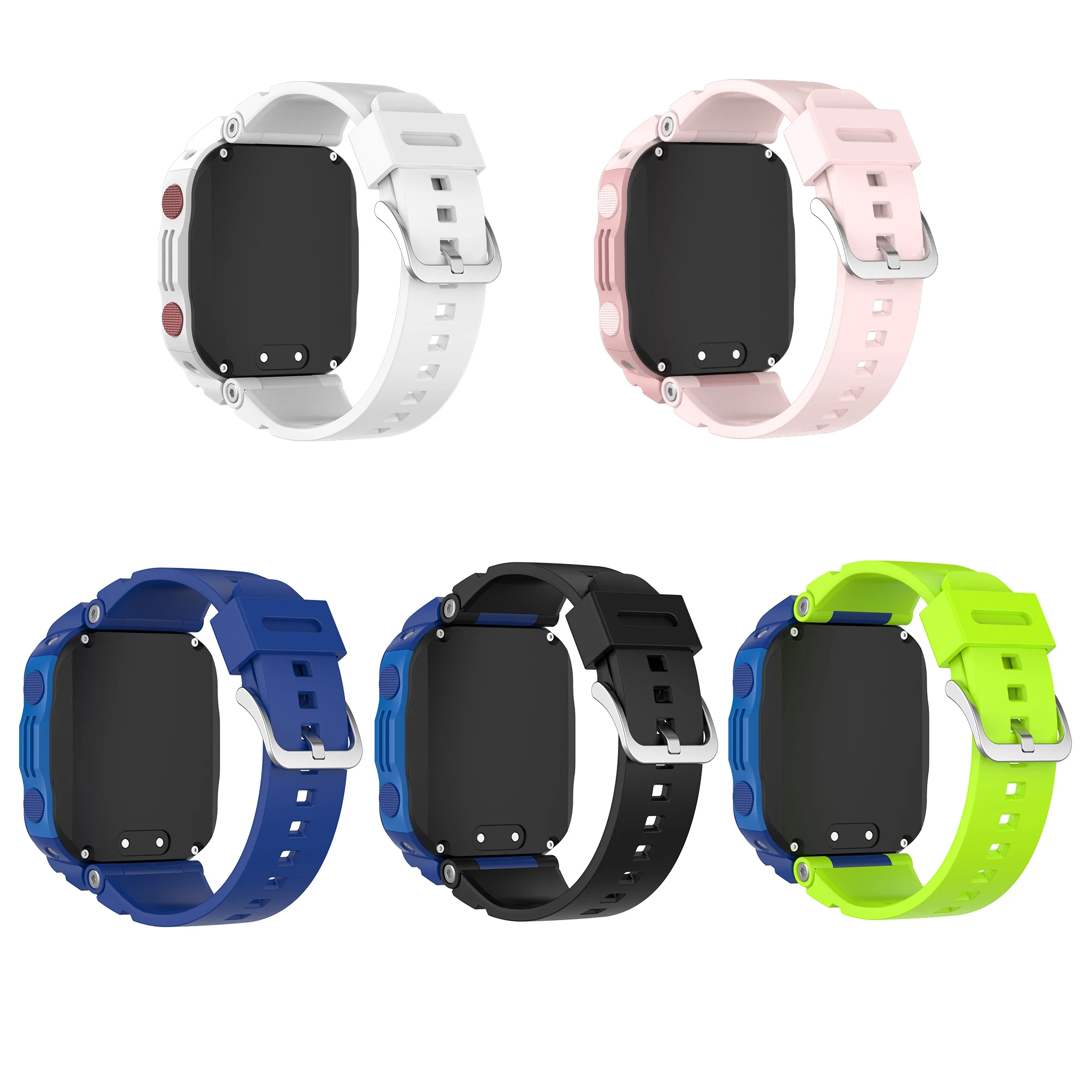 Silicone Strap  For Huawei Children's Watch 4x Bracelet For Huawei  Watch 4x Replacement Wristband Accessories New