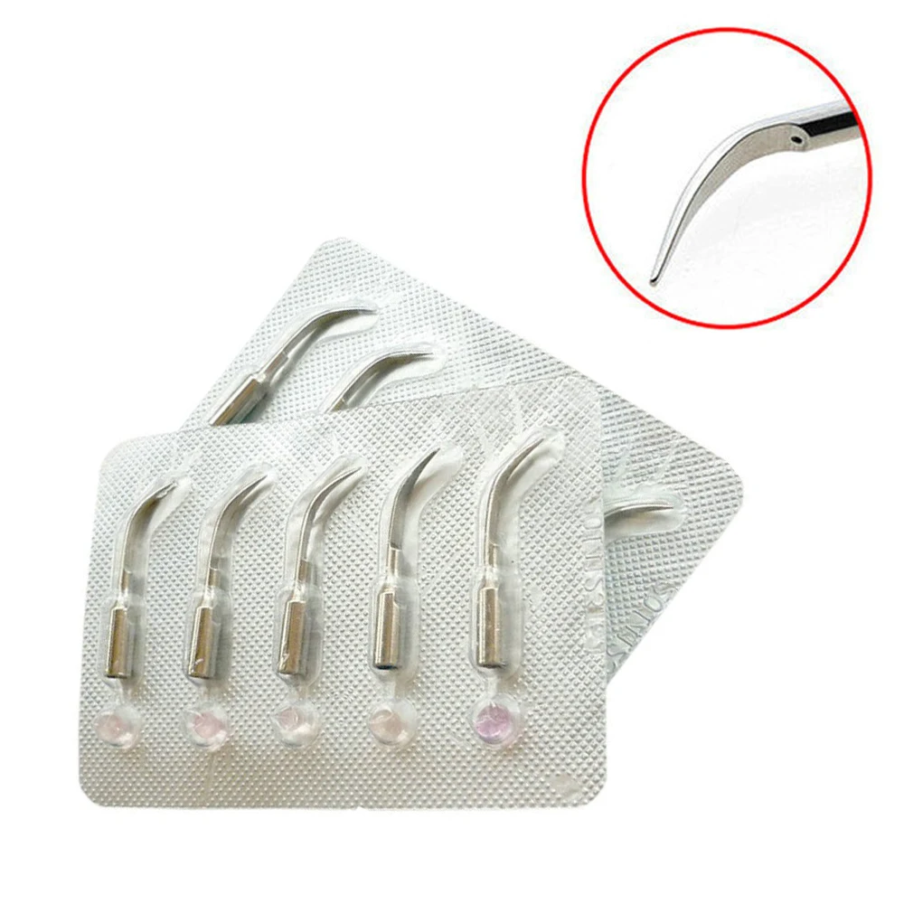 5Pcs/pack Disposable Machine Replacement Tip Teeth Cleaning Blade Woodpecker Care Tool Oral Hygiene Dental Material