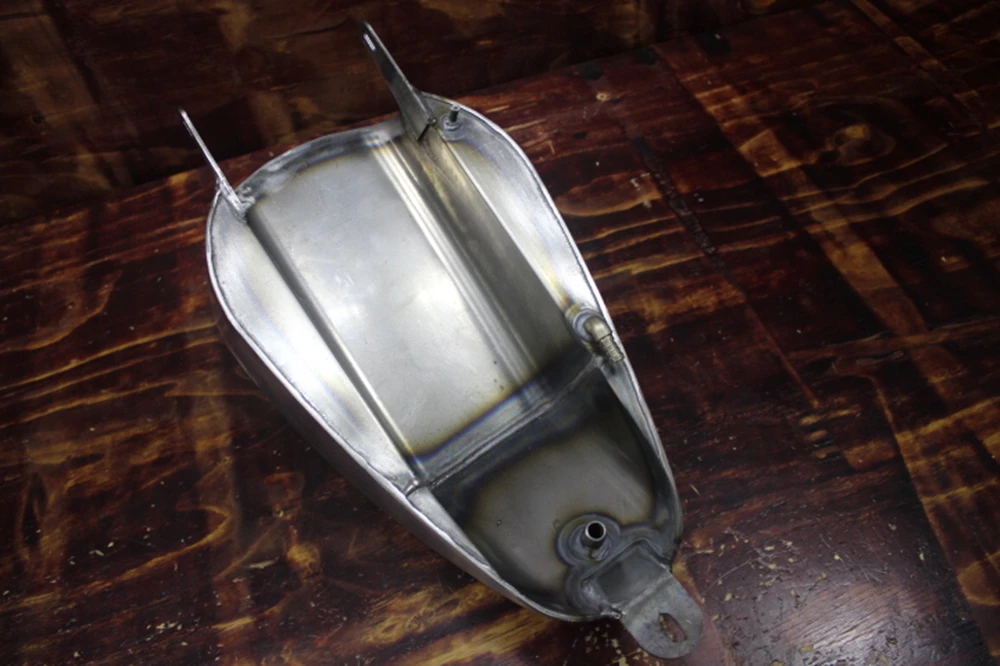 Tanque de óleo combustível para motocicleta, para yamaha virago xv400 xv535 xv400/535 xv 400 535 9l com tampa de óleo
