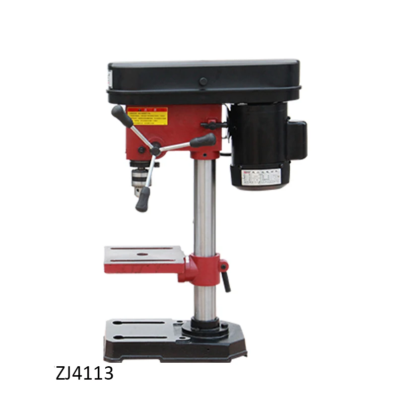 ZJ4113 Bench Drill Mini Drilling Machine Milling Machine Multifunctional Wood Metal Drilling Machine Hole Drill