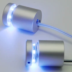 LED Wall light Illuminate Screw Standoffs steady Aluminum alloy Fastener Signage Acrylic billboard Advertising Symbol hook Nail