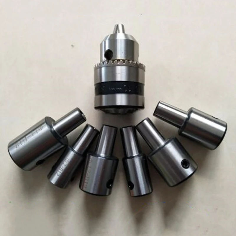 B18 B16 B12 B10 Drill Chuck Arbor Adapter Motor Shaft Connecting Rod With Inner Hole 8mm 9 10 11 12mm 13 14 15 16 17 18 19 20mm