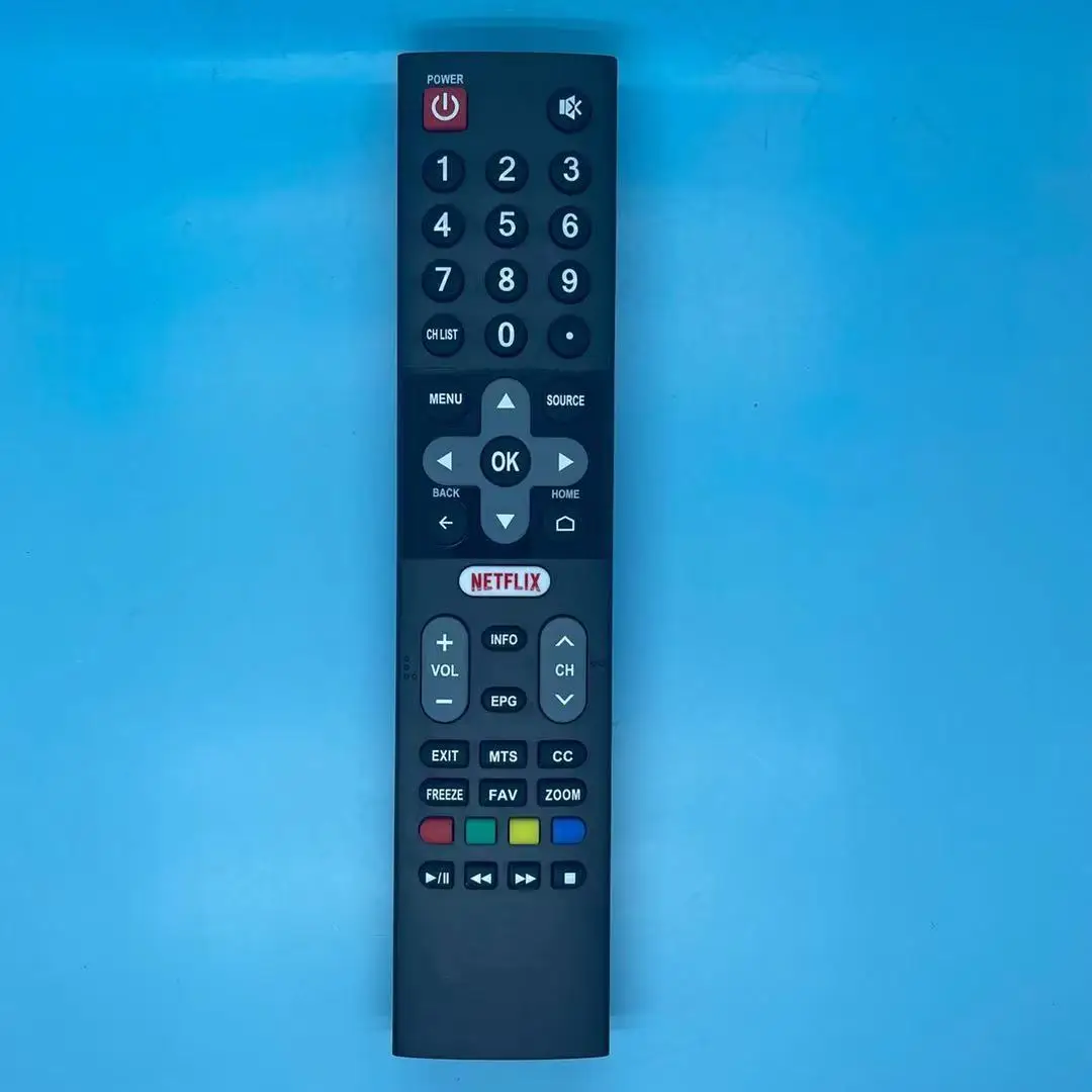 NEW original remote control 539C-266719-W000 for Skyworth Toshiba Hitachi Ok Vu Led Tv