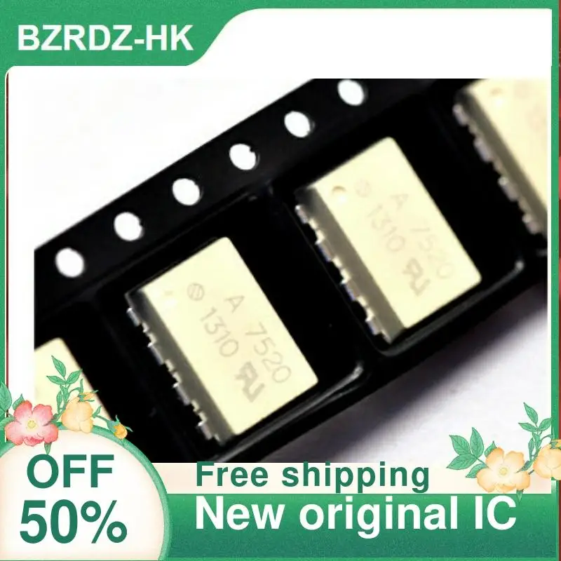 

5PCS HCPL-7520 SOP8 A7520 New original IC