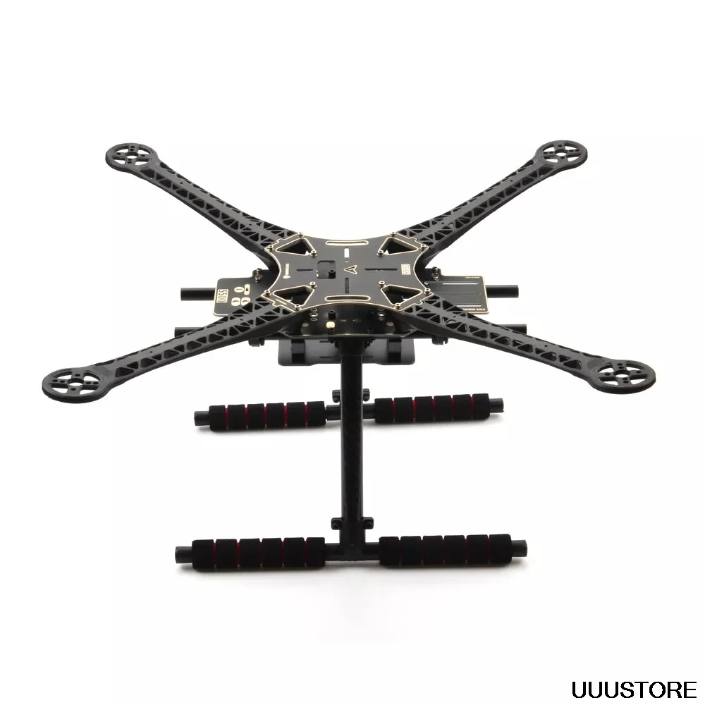 Holybro S500 480mm Wheelbase 10 Inch PCB Board frame kit with Carbon Fiber Landing Gear For FPV Quadcopter