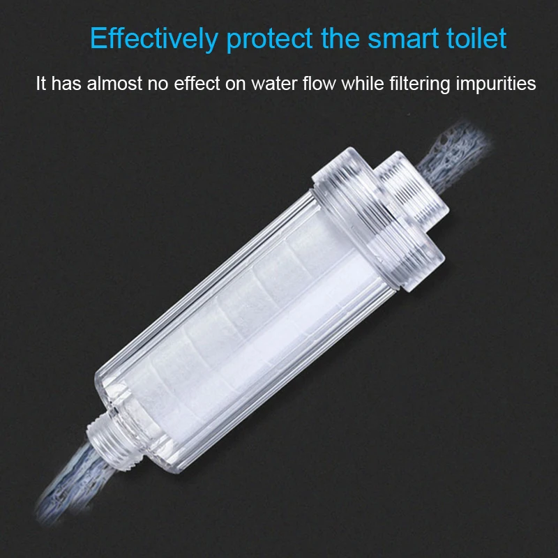 سمارت Prefilter PP القطن تصفية المياه استبدال المرحاض حماية آلات تصفية المياه