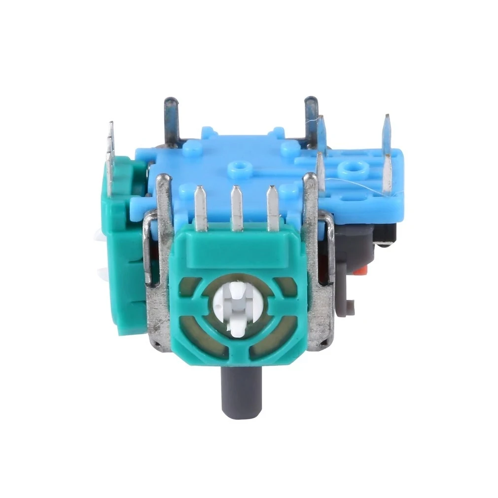 10 PCS Replacement 3D Analog Stick Sensor Module Thumb Stick for PS4 Gamepad Dualshock 4 Wireless Controller Random Color