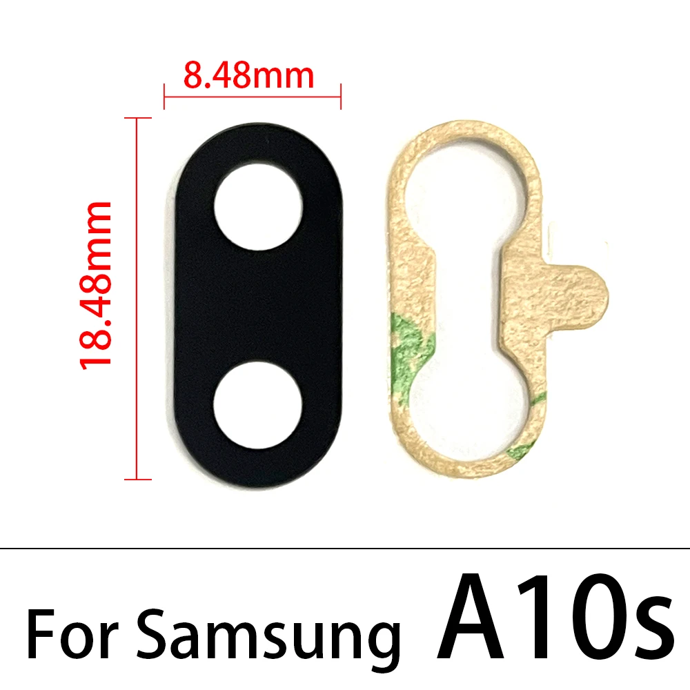Tylny szklany obiektyw aparatu do Samsung A10 A20 A30 A50 A40 A70 A10s A20s A30S A50S A21s A01 A11 A12 A21 A31 A51 A71