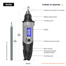 Mini Rotary Engraving Pen Kit #3