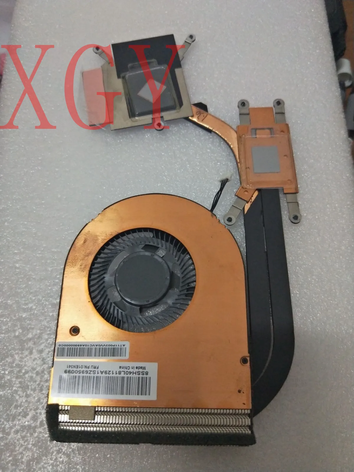 Original FOR Lenovo THINKPAD E570 Cooling Radiator Fan 01EN341 100% Test OK