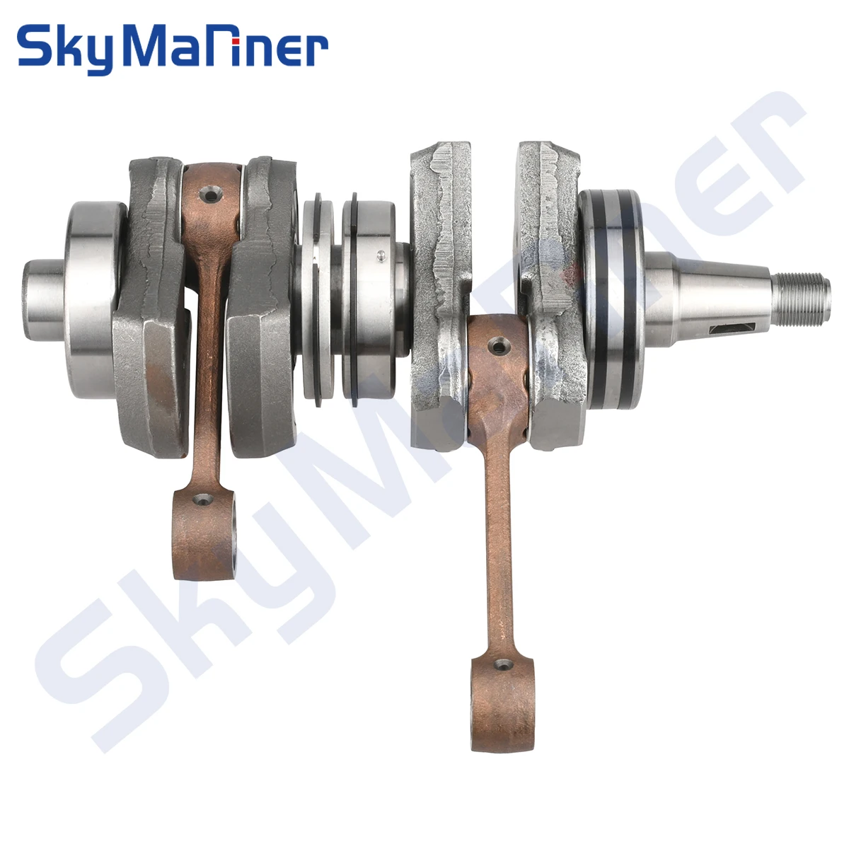 

6F5-11400 Crankshaft Assy For Yamaha 40HP Outboard Motor 2 Stroke 6F5-11400-00 6F6-11400-00 boat engine parts boat motor