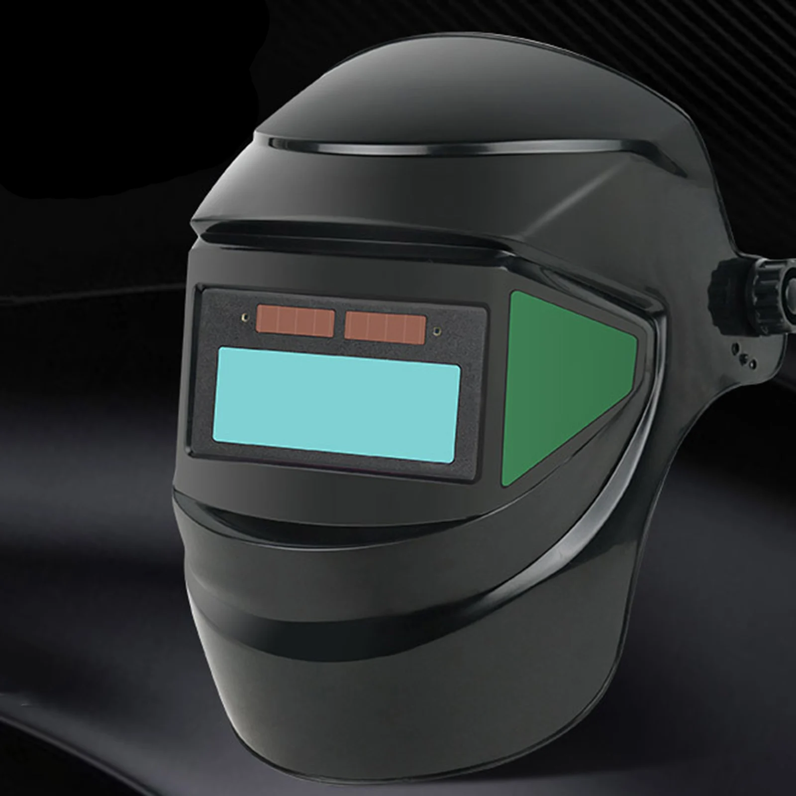 Solar Power Auto Darkening Welding Mask MIG TIG Cap Protector