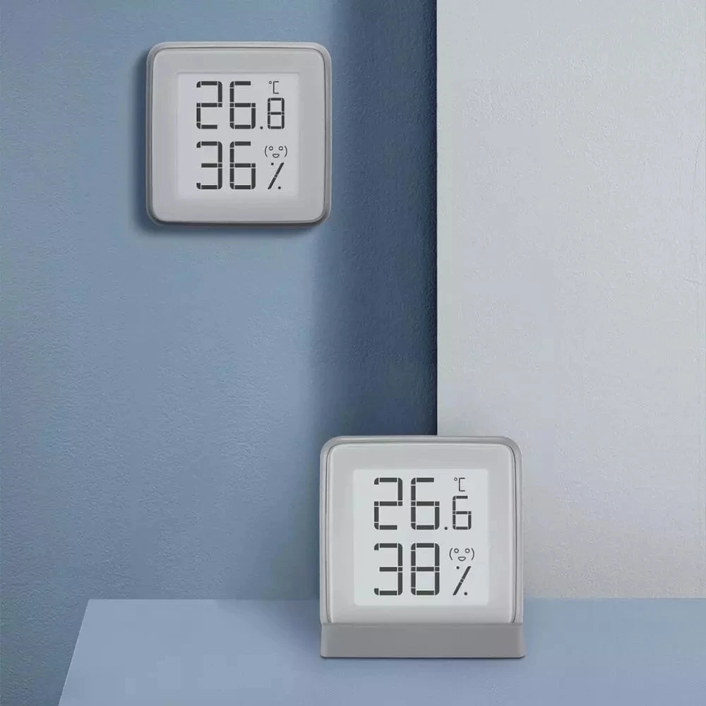 Xiaomi Youpin Mijia Bluetooth Thermometer Hygrometer E-Ink Screen BT2.0 Smart Temperature Humidity Sensor Works For Mijia App