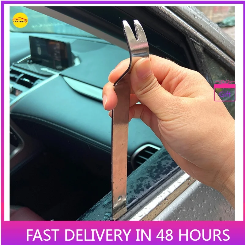 Automobile Door Glass Beading Tool Buckle Screwdriver Plastic   Panel  