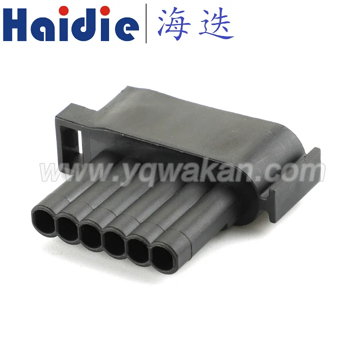 2set 6pin male of 4M5T-14A464 1.6TDCI Accelerator Throttle Plug Waterproof Automotive Connector