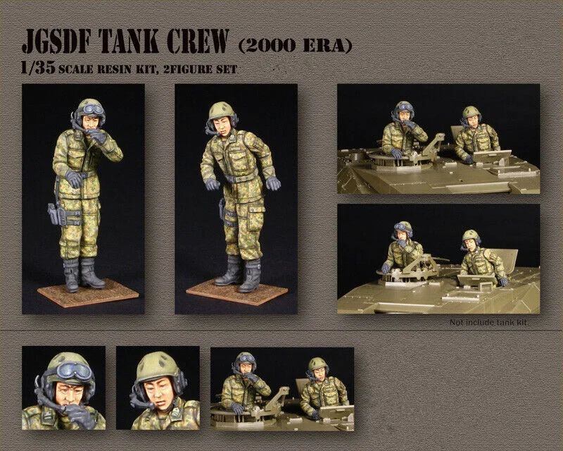 1/35 Resin Figure model kits Modern military figures  Unassembled and unpainted 759