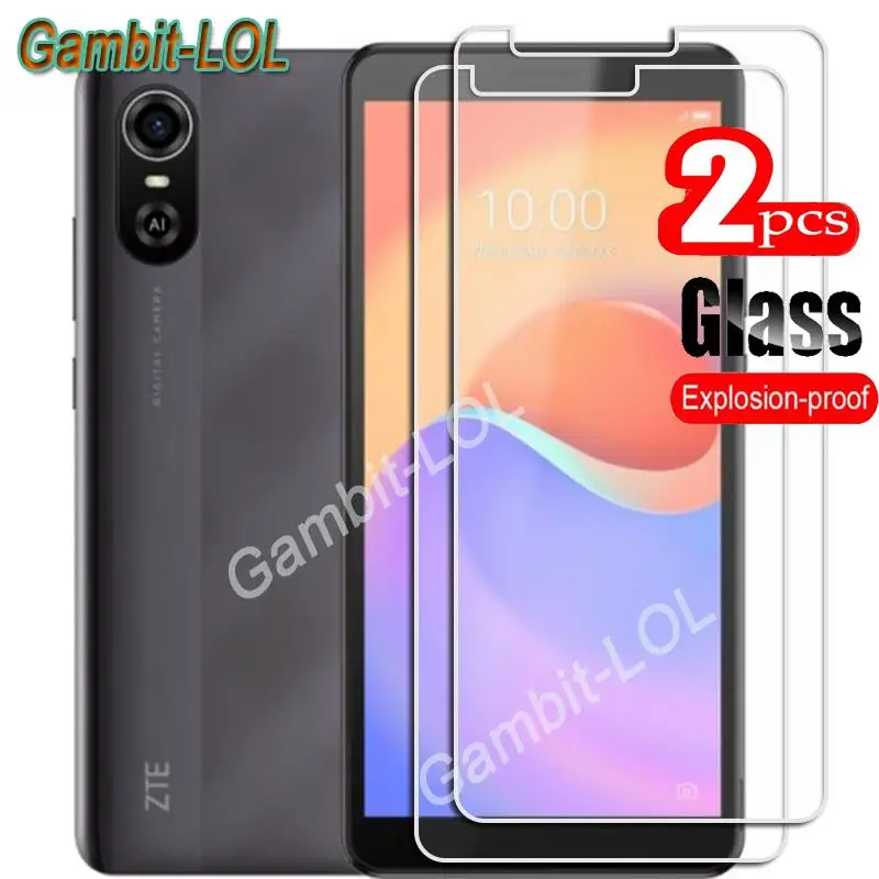 For ZTE Blade A31 Plus Tempered Glass Protective ON  A31plus 6.0Inch Screen Protector Smart Phone Cover Film