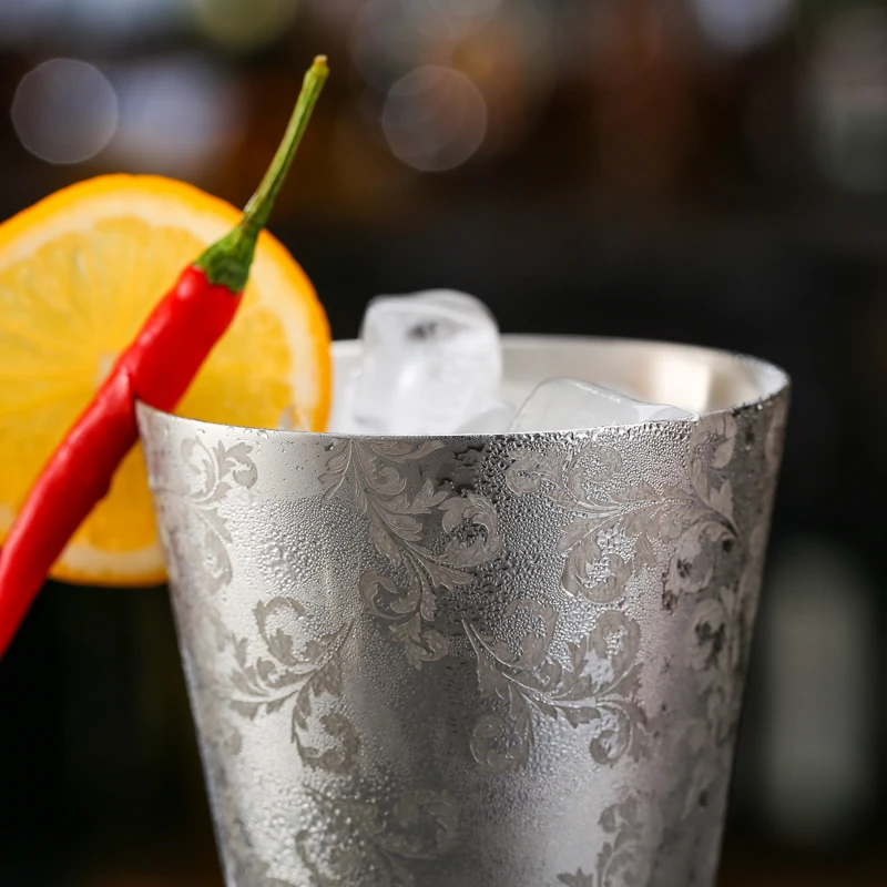 

400ml New Style Stainless Steel Mint Julep Moscow Mule Mug Beer Cup Coffee Cup Water Glass Drinkware