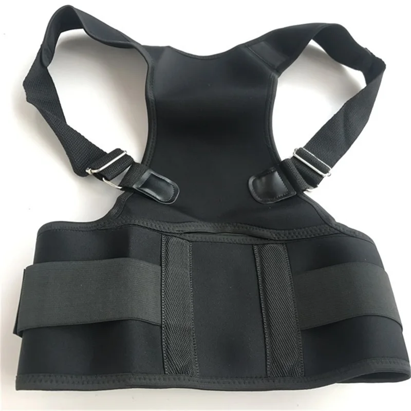 Adjustable Adult Back Waist Posture Corrector Vest Correction Belt Shoulder Lumbar Brace Waist Trainer Spine Support Belt