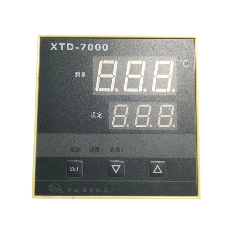 

XTD-7512 Yuyao Temperature Instrument Factory XTD-7000 Gongbao Brand Intelligent Temperature Controller XTD-7511 0-100 degrees