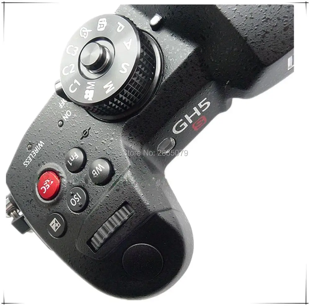 Peças de reparo para panasonic lumix refletor para tampa superior capa ass'y modo obturador (preto)