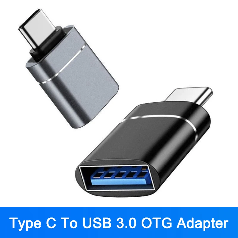 USB Type C OTG Adapter USB C to USB 3.0 Adapter Type-C OTG Cable Converter For Xiaomi Samsung S10 S9 S8 Huawei P30 Macbook Pro