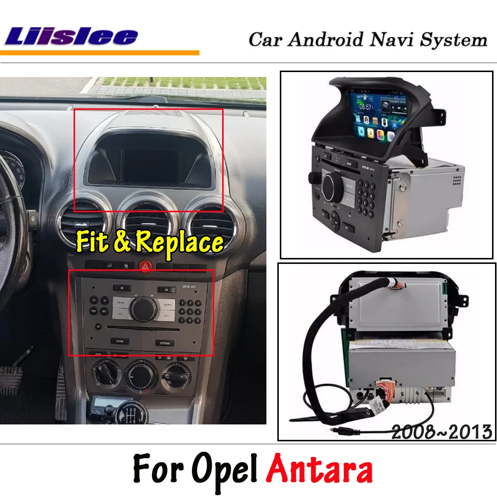 

Android 7.1 Up For Opel Antara 2008~2013 Car Stereo Screen Radio Carplay BT GPS Navigation Multimedia System DVD Player