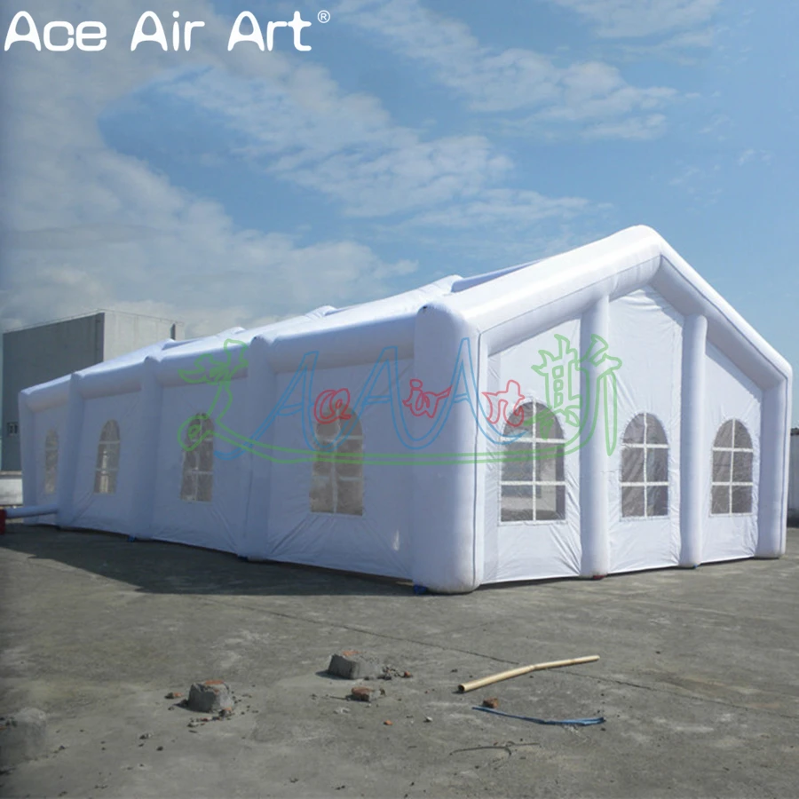 Popular Inflatable Tent Giant Outdoor Parties Inflatable Wedding Tent, Inflatable Marquee Tent For Events And Decorations