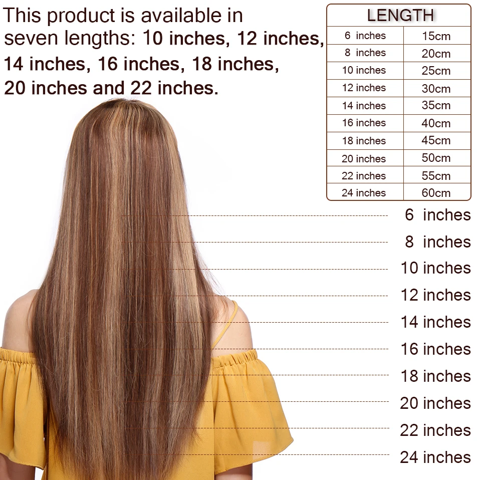 S-noilite 70g-110g Clip-in-Haarverlängerungen Echthaar 8 teile/satz Natürliches Haar Schwarz Blond Nicht-Remy 10 Zoll 16 Zoll 22 Zoll Haarspange