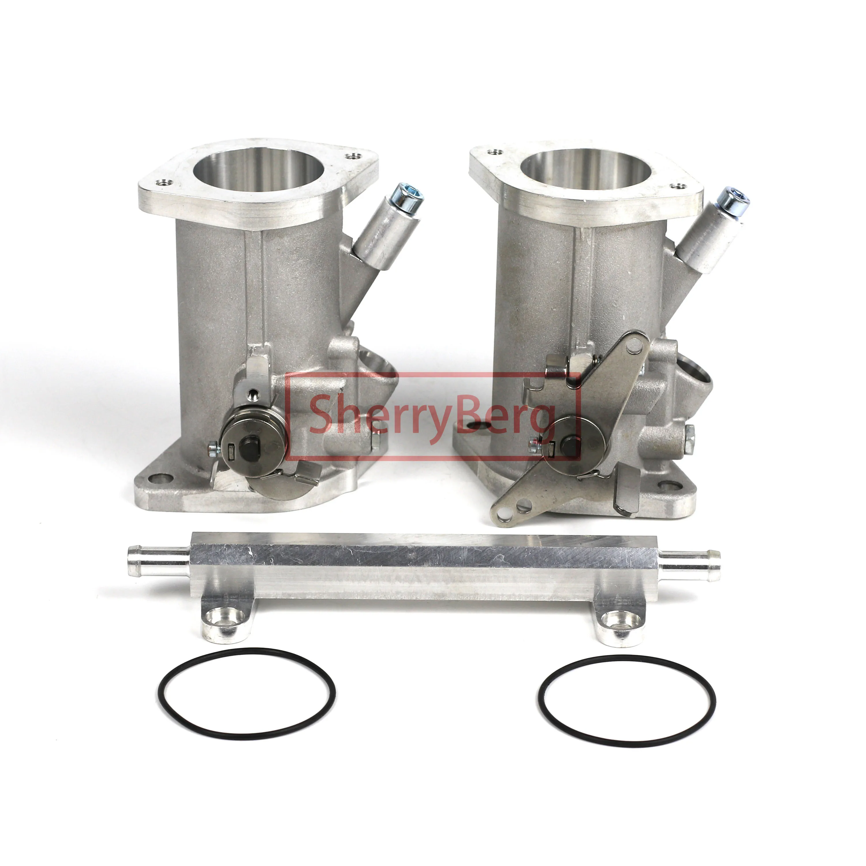 free shipping 40IDA Throttle Bodies replace 40mm for Weber and for dellorto carb W 1600cc Injectors