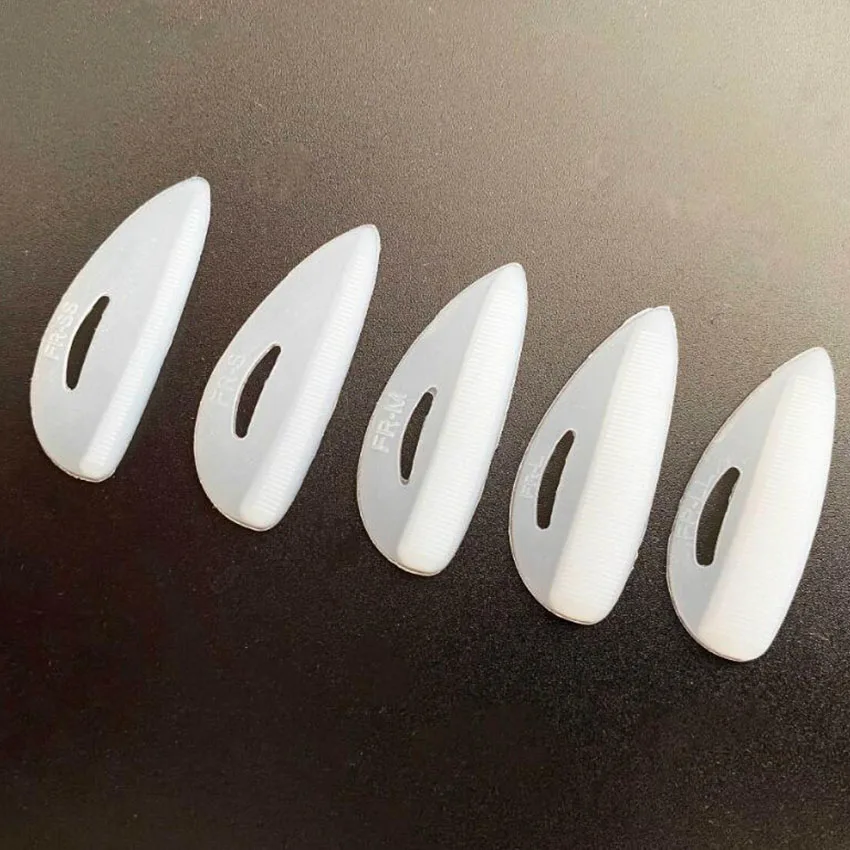10 Cái/bộ Silicone Uốn Lông Mi Miếng Lót Uốn Lông Mi Perm Miếng Lót Giả Mắt Mi Shield Miếng Lót Mi Phụ Kiện Applicator