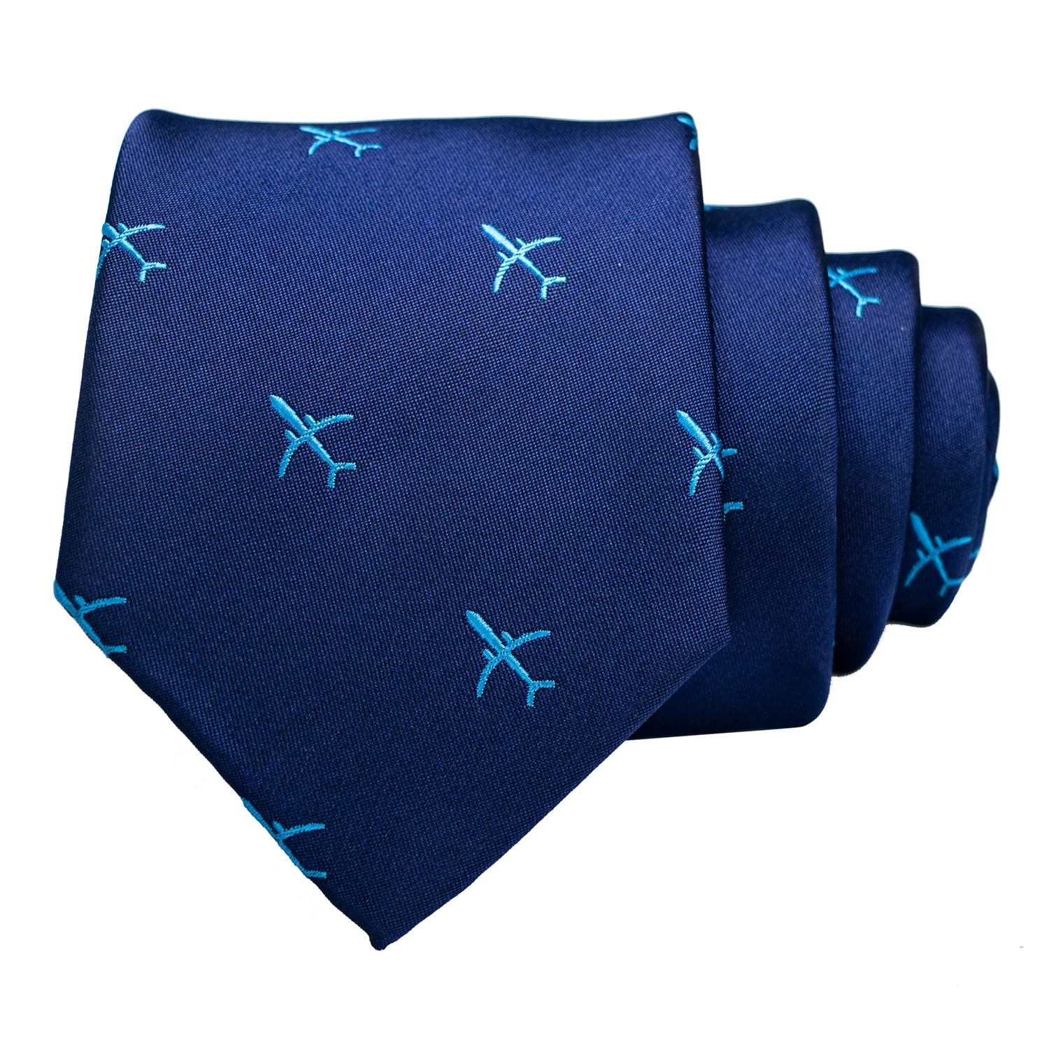 Neues Design Tierkrawatte für Männer, Seidenkrawatte mit Dinosaurier-, Schnecken-, Fuchs- und Flamingo-Motiven, Jacquard, Modisch für Party und Hochzeit, Gravata-Krawatten – Detail 17