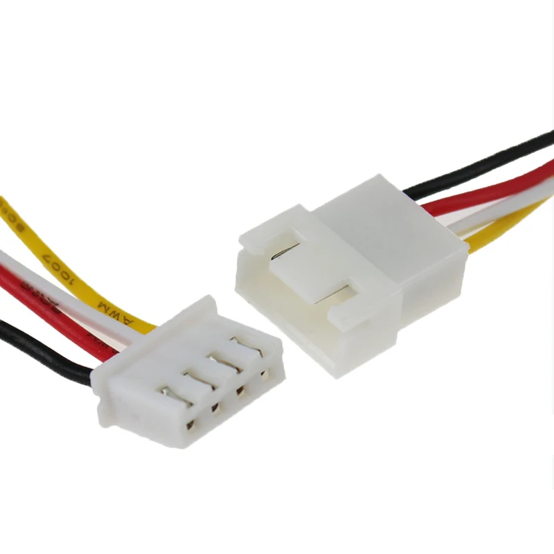 5Pairs XH2.54  2P/3P/4P/5P/6 Pitch 2.54mm Wire Cable Connector XH Plug Male to Female Wire Connector 20cm Length 1007-26 AWG