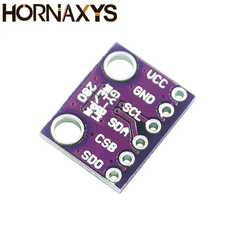 1-10PCS/ BME280- 5V 3.3V Digital Sensor Temperature Humidity Barometric Pressure Sensor Module I2C SPI 1.8-5V BME280-3.3V