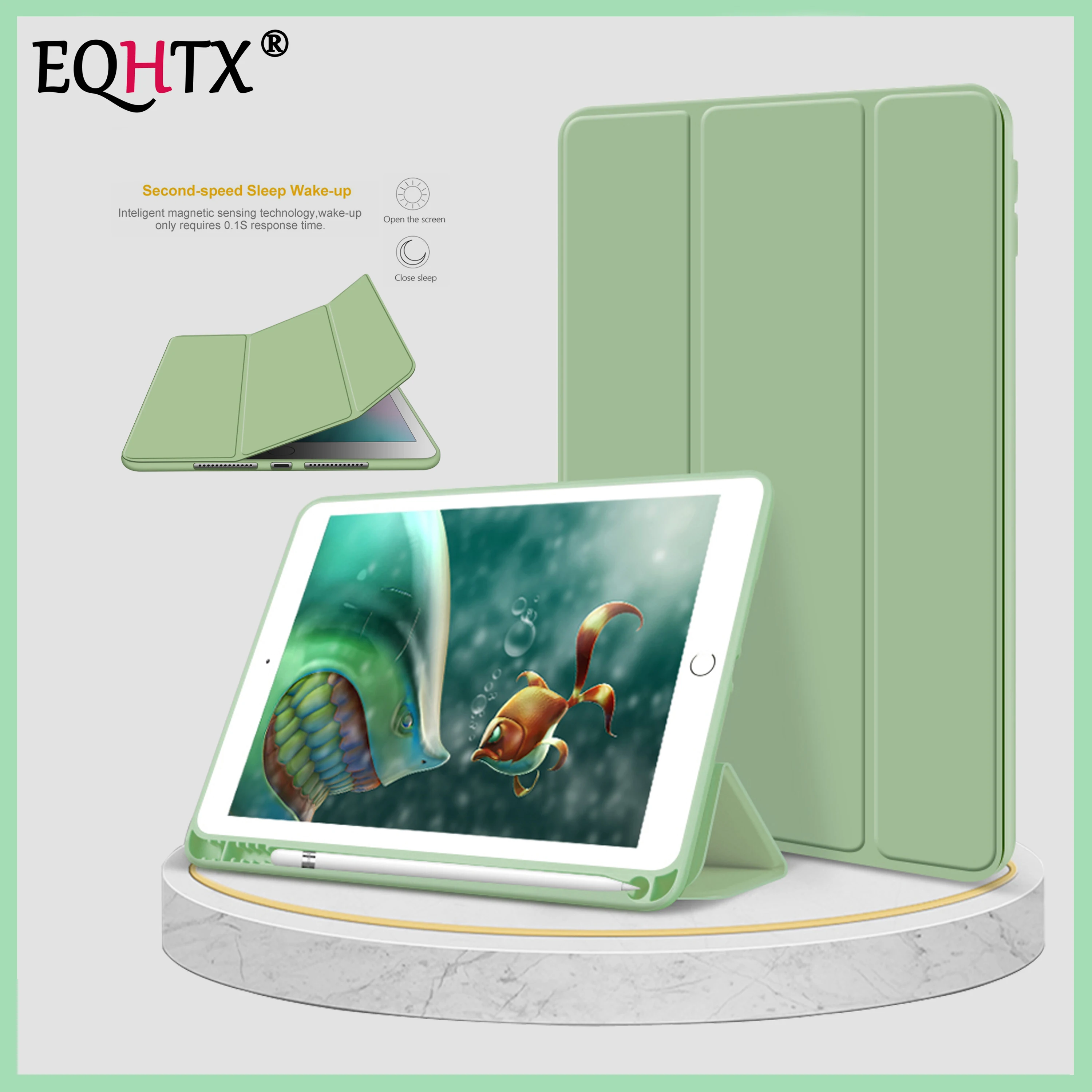 

2022 Case For iPad 10th 10.9 iPad Pro 11 inch,Funda for iPad 9.7 5th 6th 7th 8th 9th 10.2 Generation Air 5 4 10.9 Mini 5 6 Capa