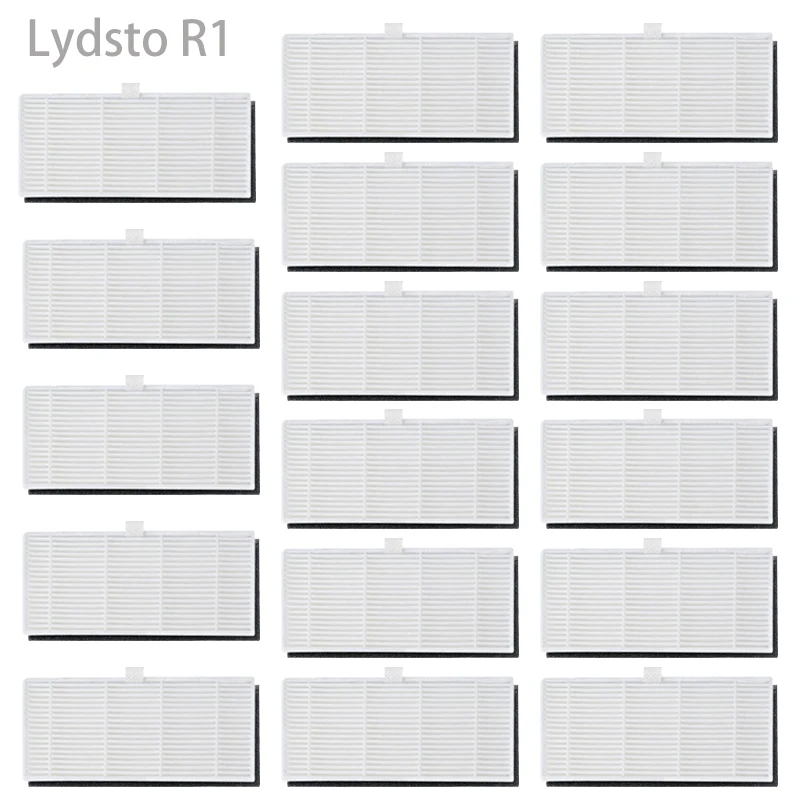 Reemplazo de filtro para Xiaomi Lydsto R1, piezas de repuesto para aspiradora robótica, accesorios de filtro Hepa de alta calidad