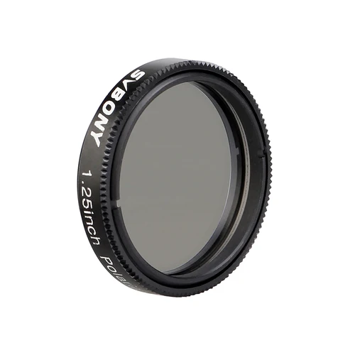 Imagen 2 del producto SVBONY Filtro Polarizador Lineal para Telescopio de 1.25'', Aumenta el Contraste y Reduce el Resplandor, para Observar la Luna y los Planetas